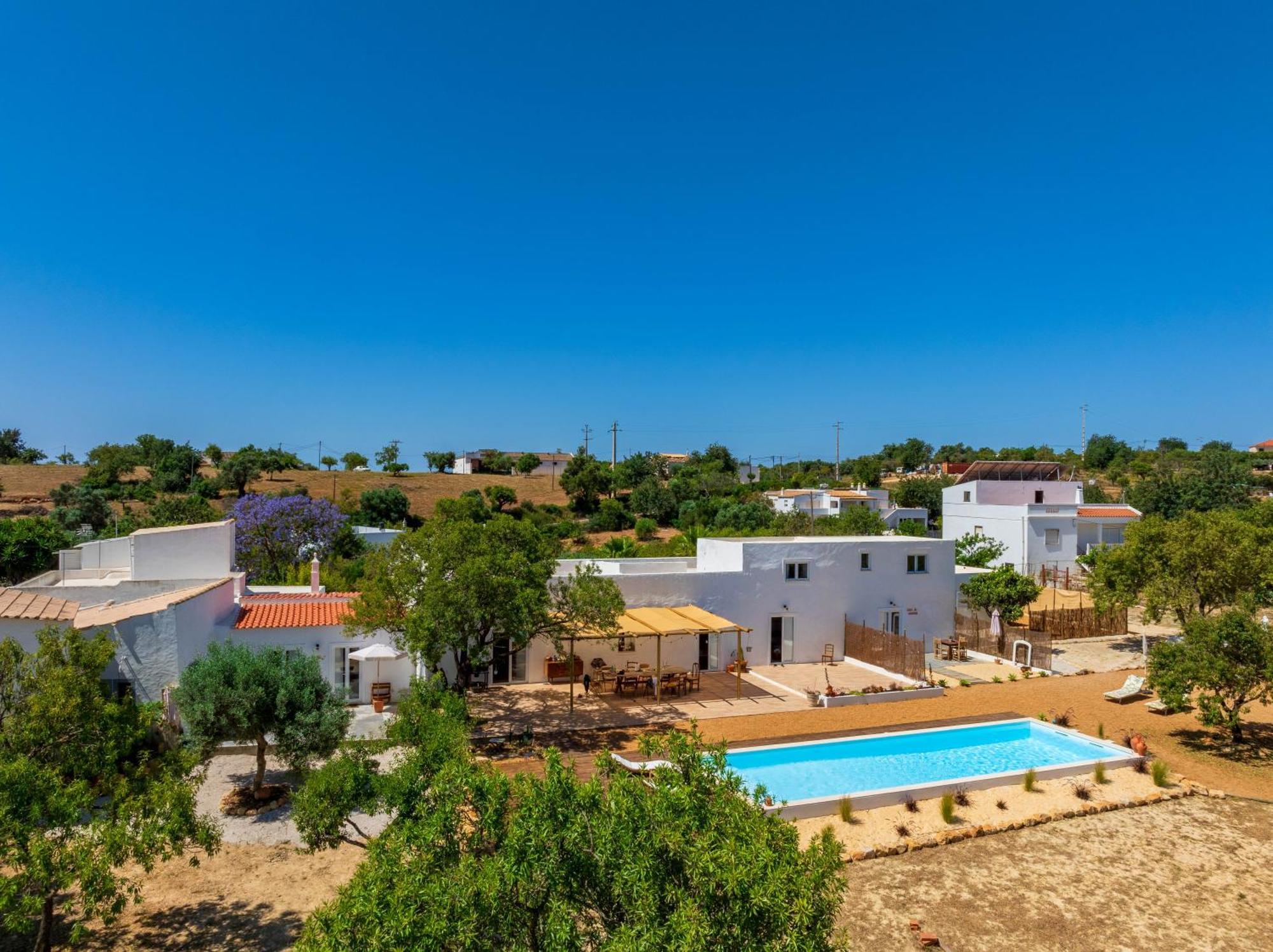 La Quinta Da Liberdade - Ferme De Charme En Algarve Villa Pechao ภายนอก รูปภาพ