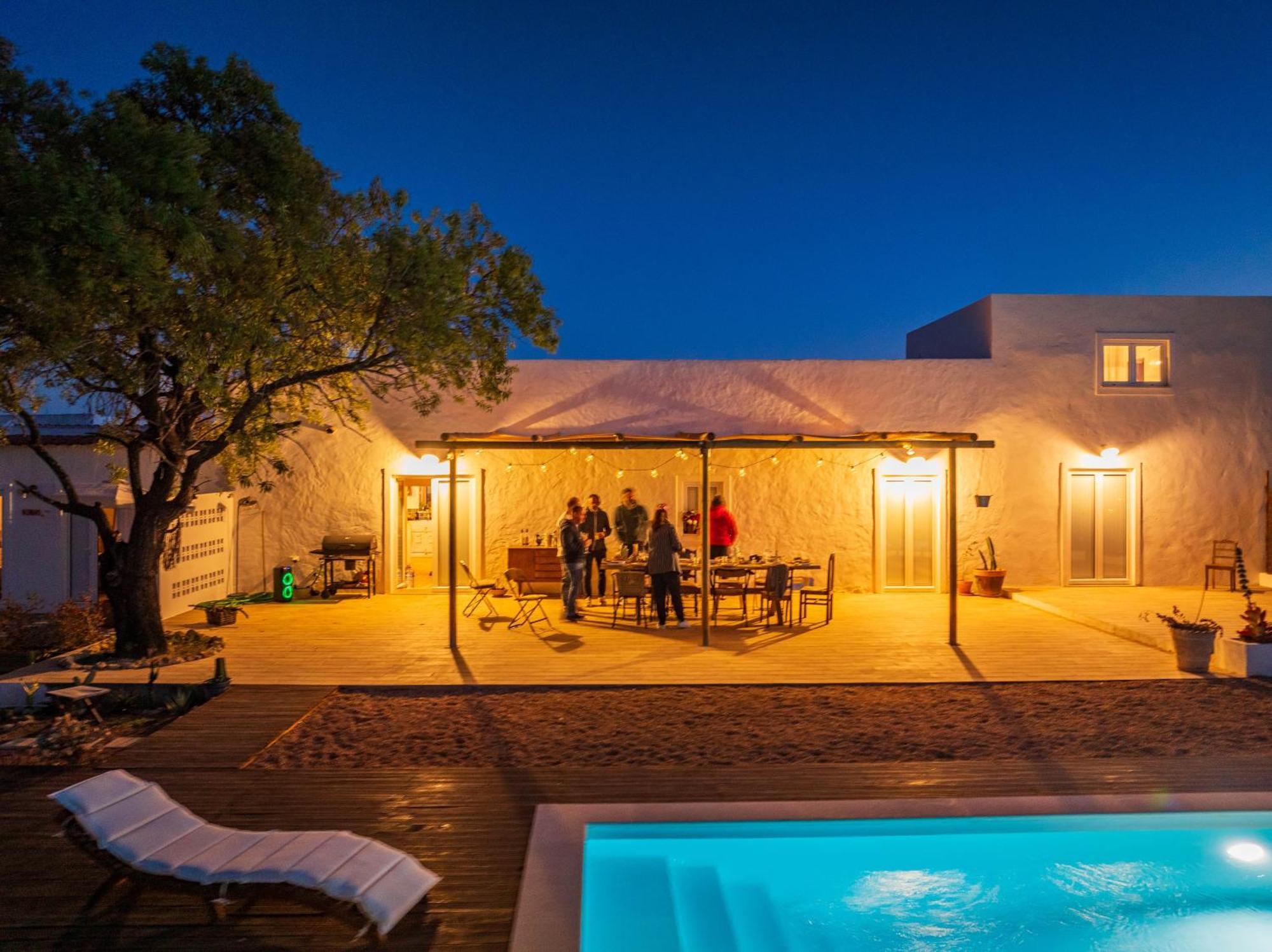 La Quinta Da Liberdade - Ferme De Charme En Algarve Villa Pechao ภายนอก รูปภาพ